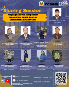 Read more about the article Sharing Session MSIB batch 4 Universitas Kuningan