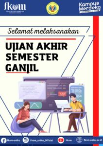 Read more about the article Pelaksanaan UAS Semester Ganjil Tahun Akademik 2022/2023 FKOM dilaksanakan Secara Luring serentak dan terjadwal