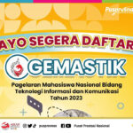 GEMASTIK 2023 Datang Lagi, Segera Daftarkan Tim Kamu