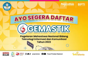 Read more about the article GEMASTIK 2023 Datang Lagi, Segera Daftarkan Tim Kamu