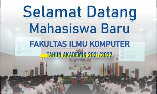 PKKMB 2021 – SELAMAT DATANG MAHASISWA BARU 2021-2022 DI FKOM UNIKU