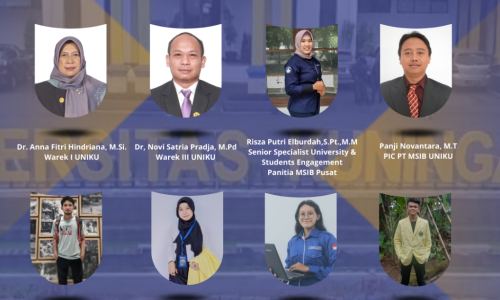 Sharing Session MSIB batch 4 Universitas Kuningan