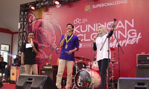 FKOM Meriahkan Kuningan Clothing Market S.02