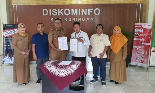 FKOM Uniku bersama (Diskominfo) Kabupaten Kuningan serius wujudkan Kuningan Smart City
