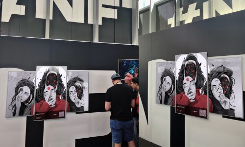 Karya Dosen DKV FKOM UNIKU Dipamerkan di New York City