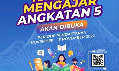 Kampus Mengajar 5 dibuka kembali