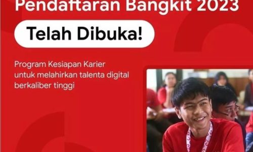 Telah dibuka Pendaftaran Program Bangkit