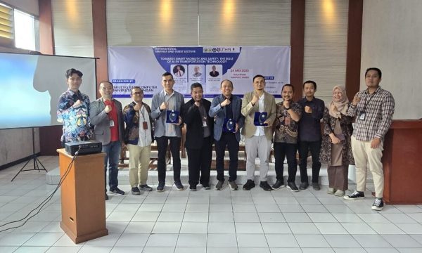TEKNIK SIPIL UNIKU GAET PAKAR INTERNASIONAL, KUPAS PERAN AI DALAM TRANSPORTASI CERDAS DAN AMAN