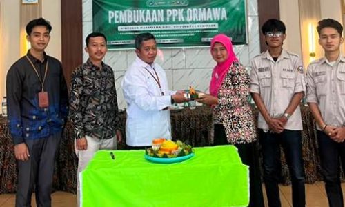 Pembukaan Resmi PPK Ormawa Teknik Sipil UNIKU di Desa Pajambon: Wujud Kolaborasi Mahasiswa dan Masyarakat dalam Mitigasi Bencana
